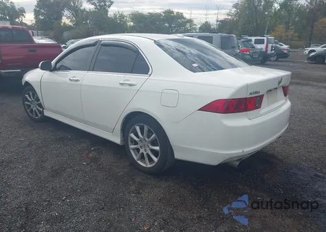2006 Acura Tsx из США, поврежденный, VIN JH4CL96836C036146